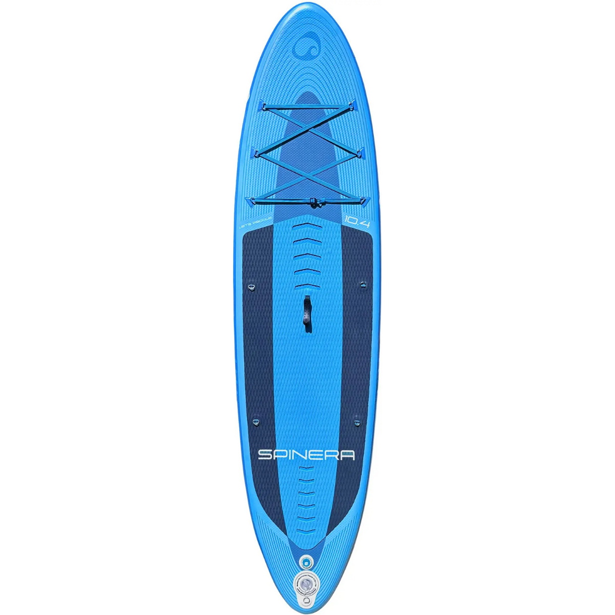 2026 Spinera Let's Paddle 10'4 iSUP HDDS Package With Paddle, Leash, Pump & Bag SP-SUP-LP25-104